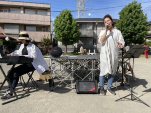 津田沼での親子コンサートの様子