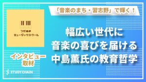 津田沼のピアノ・リトミック教室のメディア掲載紹介