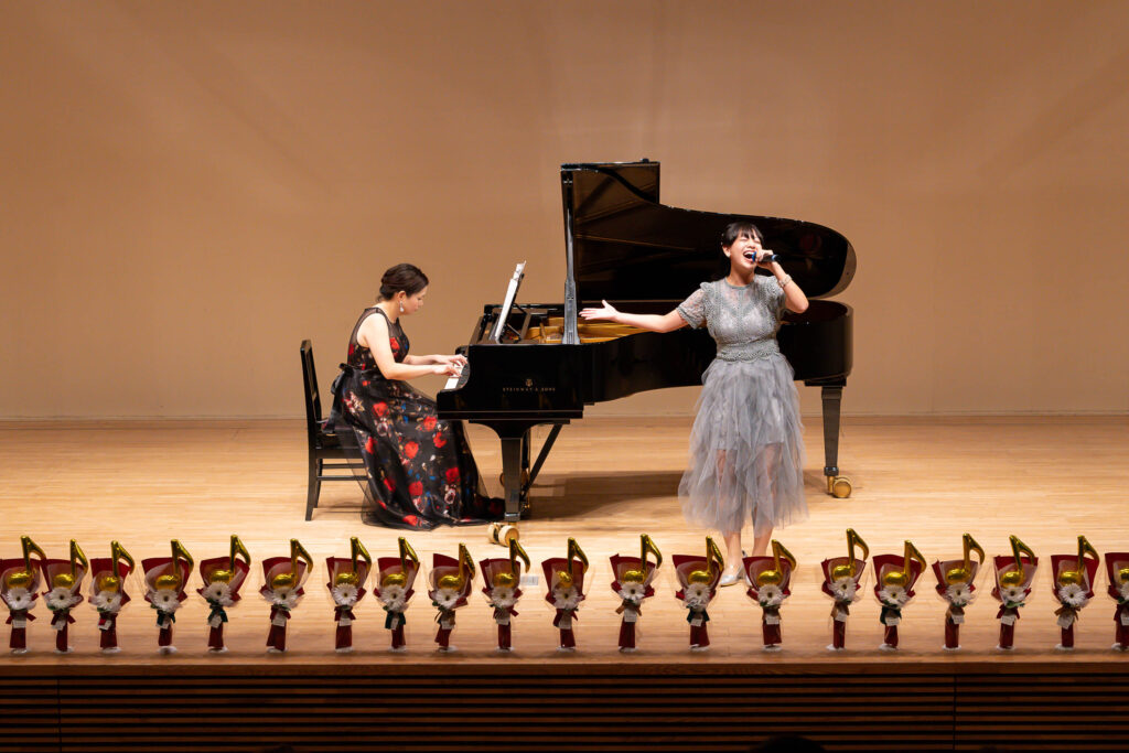 習志野市の音楽教室大人の発表会の様子