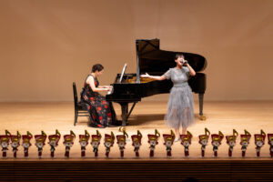 習志野市の音楽教室大人の発表会の様子