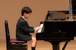習志野のピアノ教室の発表会