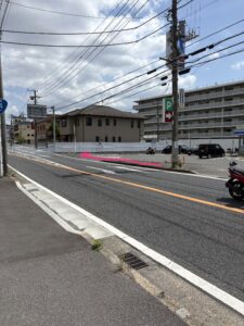 習志野市のピアノ教室までのアクセスローソン