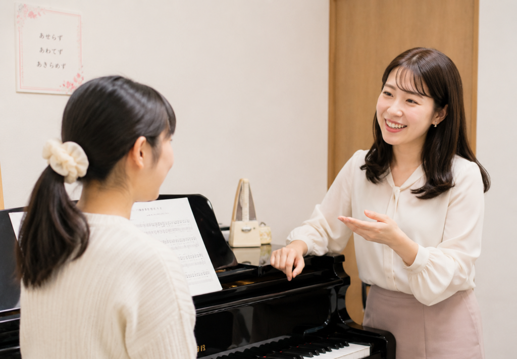 習志野市の音楽教室で保育士試験対策レッスン