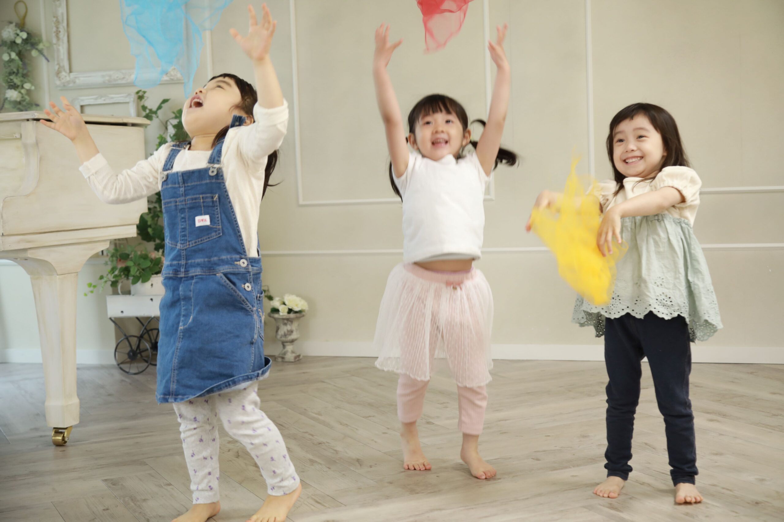 リトミック1-3歳クラス