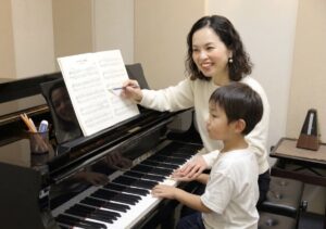 習志野市袖ヶ浦のピアノ教室の楽しいレッスン